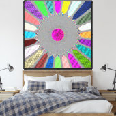 Toile Beauté des mathématiques (Insitu(Chambre))