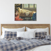 Toile Beauté dormante (par John Collier) (Insitu(Chambre))