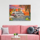 Toile Beauté du Bayou (Insitu(Salon))