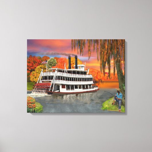 Toile Beauté du Bayou (Recto)