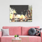 Toile Beauté du chaos (Insitu(Salon))