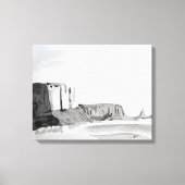Toile Beauté du désert (Recto)