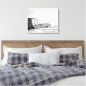 Toile Beauté du désert (Insitu(Chambre))