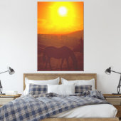 Toile BEAUTÉ DU LEVER 40x60 (Insitu(Chambre))