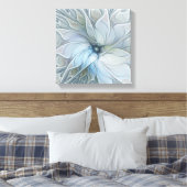 Toile Beauté Élégante Fleur d'Art Abstrait Moderne Fract (Insitu(Chambre))