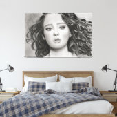 Toile Beauté Éphémère (Insitu(Chambre))