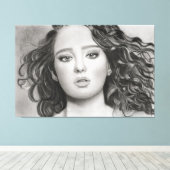 Toile Beauté Éphémère (Insitu (Plancher de Bois))