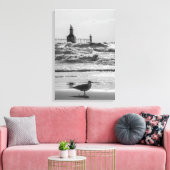 Toile Beauté Et Niveaux De Gris Force (Insitu(Salon))