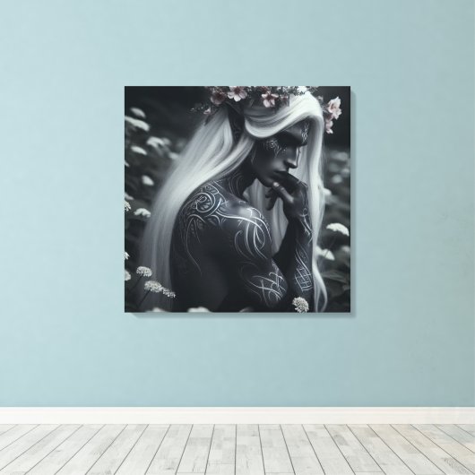 Toile Beauté éternelle (Insitu (Plancher de Bois))