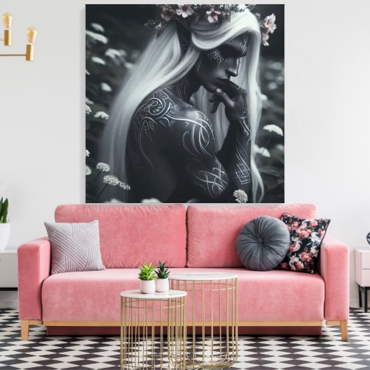 Toile Beauté éternelle (Insitu(Salon))