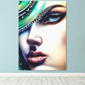 Toile Beauté éthérée Bijoux étincelants (Insitu (Plancher de Bois))