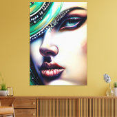 Toile Beauté éthérée Bijoux étincelants (Insitu(Salon))