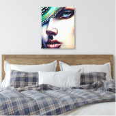 Toile Beauté éthérée Bijoux étincelants (Insitu(Chambre))