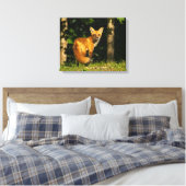 Toile Beauté Red Fox (Insitu(Chambre))