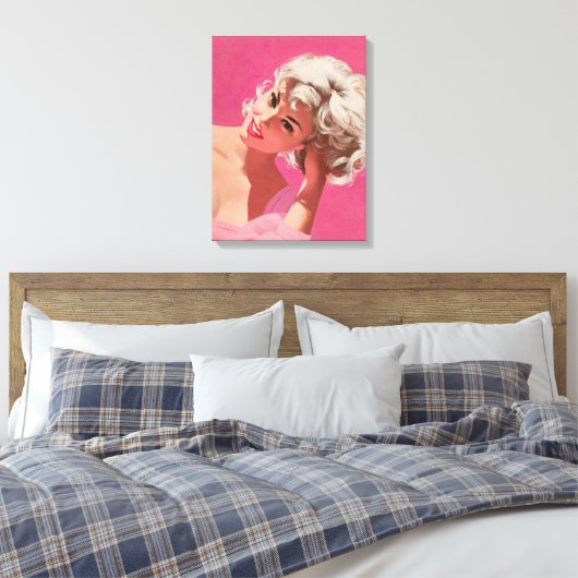 Toile Beauté rétro 25 (Insitu(Chambre))