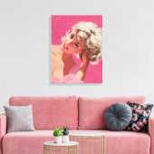 Toile Beauté rétro 25 (Insitu(Salon))