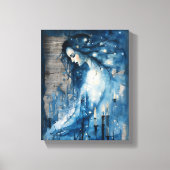 Toile Beauté silencieuse (Recto)