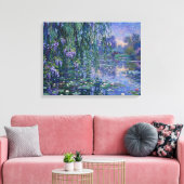 Toile Beauté sur le lac (Insitu(Salon))