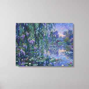 Toile Beauté sur le lac