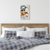 Toile Beautés de plage brisées (Insitu(Chambre))
