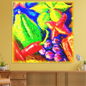 Toile Beautifil Et Des Étoiles Fruiteuses. Commandez dès (Insitu(Salon))