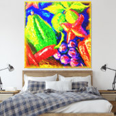 Toile Beautifil Et Des Étoiles Fruiteuses. Commandez dès (Insitu(Chambre))