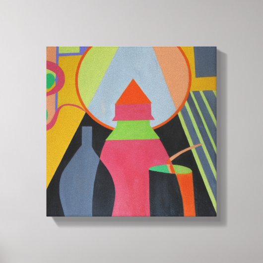 Toile Beautiful and Vibrant Colors! Canvas Print (Recto)