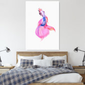 Toile Beautiful Betta (Insitu(Chambre))