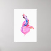 Toile Beautiful Betta (Recto)