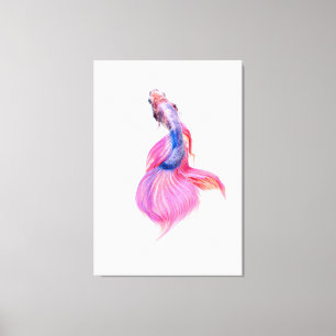 Toile Beautiful Betta