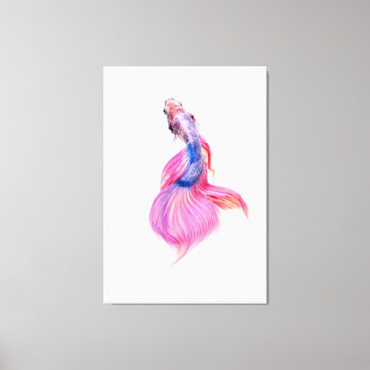 Toile Beautiful Betta (Recto)