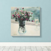 Toile Beautiful floral fine art canvas by Pola.B.Alex (Insitu (Plancher de Bois))