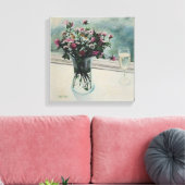 Toile Beautiful floral fine art canvas by Pola.B.Alex (Insitu(Salon))