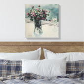 Toile Beautiful floral fine art canvas by Pola.B.Alex (Insitu(Chambre))