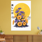 Toile beautiful Flowers (Insitu(Salon))