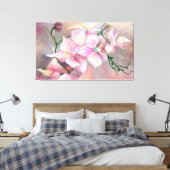 Toile Beautiful Orchid Flowers (Insitu(Chambre))