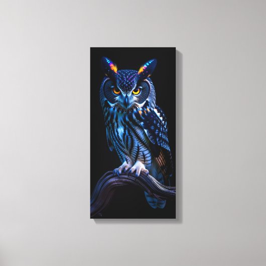 Toile Beautiful Owl (Recto)