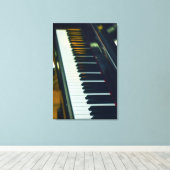 Toile Beautiful Piano (Insitu (Plancher de Bois))
