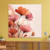 Toile Beautiful poppies  (Insitu(Salon))