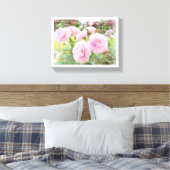 Toile Beautiful Rose Garden (Insitu(Chambre))