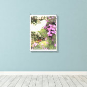 Toile Beautiful Rose Garden (Insitu (Plancher de Bois))