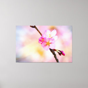 Toile Beautiful Sakura Cherry