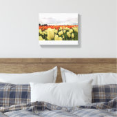 Toile Beautiful Tulip Field (Insitu(Chambre))