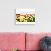 Toile Beautiful Tulip Field (Insitu(Salon))