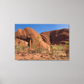 Toile Beautiful Uluru / Ayers Rock Close Up (Recto)