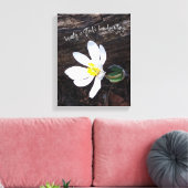 TOILE BEAUTY DIEU L'EMERSON EARTHIE DE L'ÉCRITURE À LA M (Insitu(Salon))