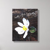 TOILE BEAUTY DIEU L'EMERSON EARTHIE DE L'ÉCRITURE À LA M (Recto)