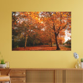 Toile Beaux arbres d'automne (Insitu(Salon))