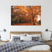 Toile Beaux arbres d'automne (Insitu(Chambre))