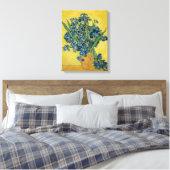 Toile Beaux-Arts Print Irises Vincent Van Gogh (Insitu(Chambre))
